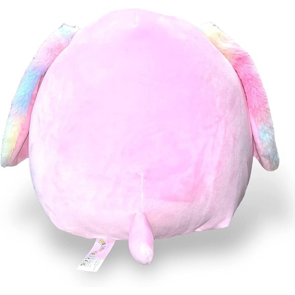 2023 Squishmallow Beemie the Pink Dog 12' Inch Valentine's Plush Stuffed Animal - Picture 3 of 3